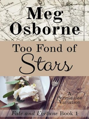 cover image of Too Fond of Stars